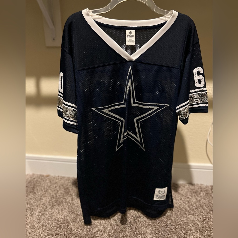 Victoria Secret Pink Dallas
Cowboys Jersey